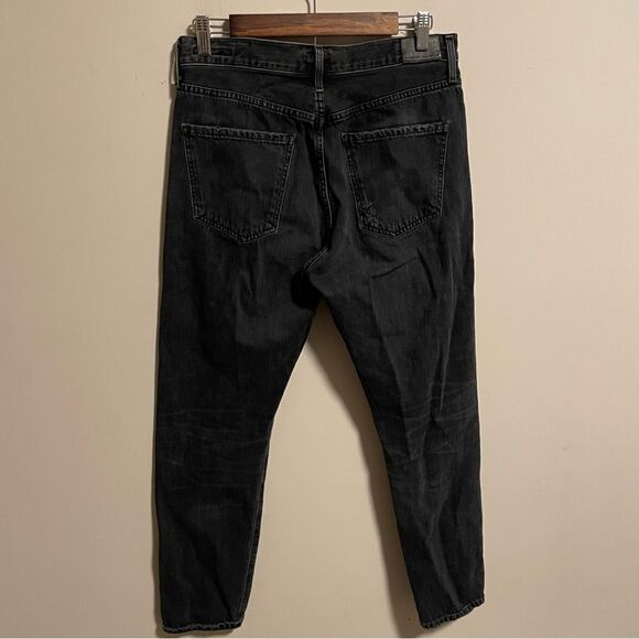 Citizens of Humanity COH Liya High Rise Classic Fit Crop Distressed Jean Size 28 - Picture 7 of 15